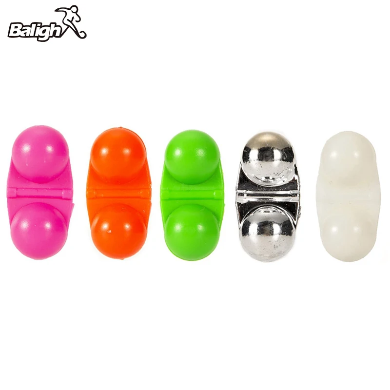 

Balight 10pcs Fishing Alarm Float Twin Bell Ring Aluminum Alloy Fishing Bite Bell Fishing Accessories Outdoor Fishing Tool