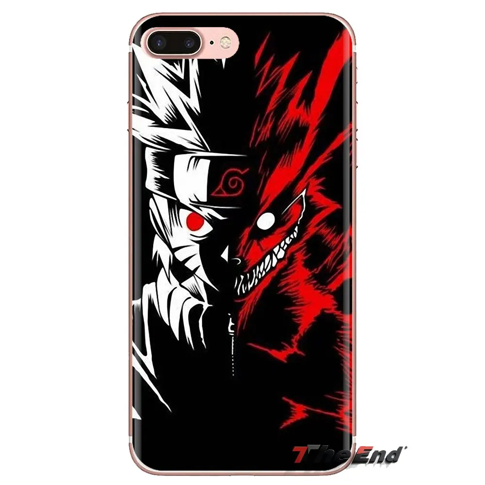 Ботинки в стиле аниме Naruto vs как у героя мультфильма Саскэ для samsung Galaxy S3 S4 S5 мини S6