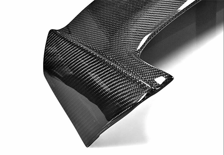 

For Golf Spoiler High Quality Carbon Fiber Car Rear Wing Spoiler For Volkswagen Golf Spoiler New friend 2014-2015