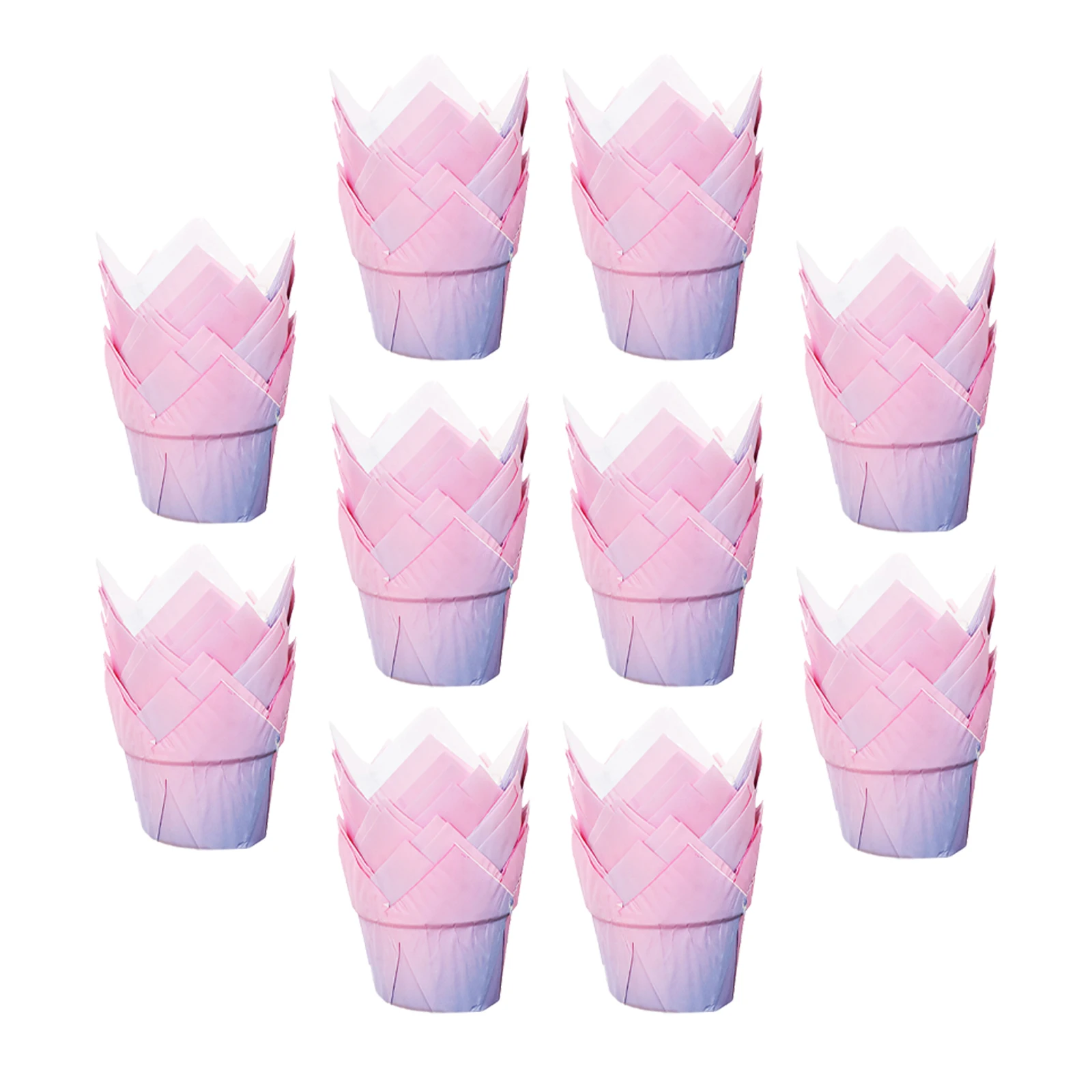 

Handmade Baking Paper Cups Kitchen Baking Cake Cups 100pcs Handcraft Muffin Liners Cake Cups Household Dessert Cake Paper Cup