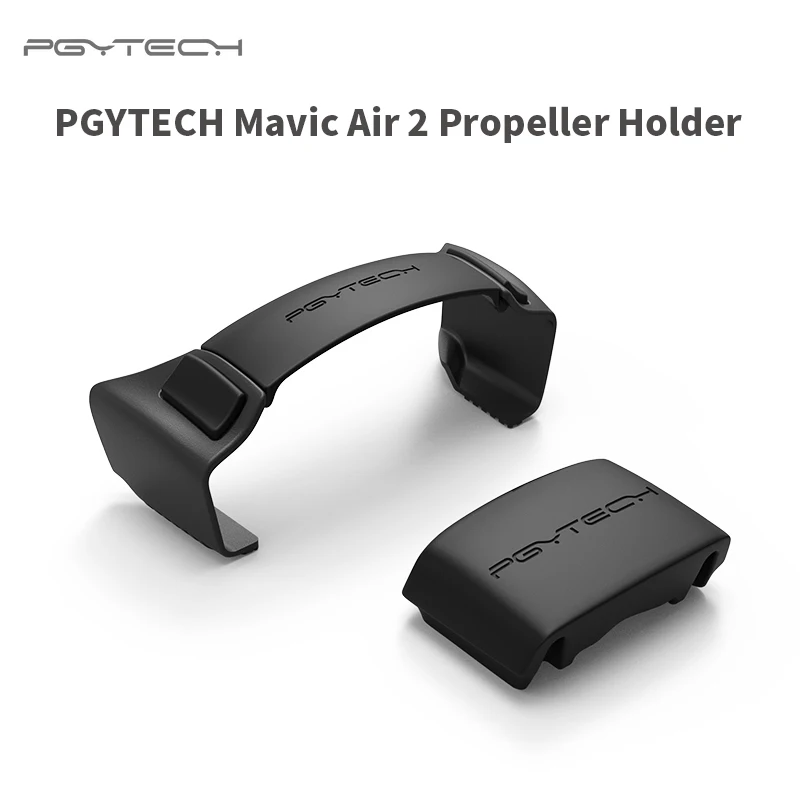 PGYTECH Mavic Air 2 держатель пропеллера силиконовый ABS фиксированный пропеллер с