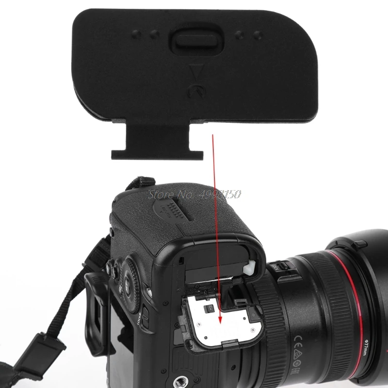 Крышка крышки батарейного отсека для цифровой камеры D800 запасные части