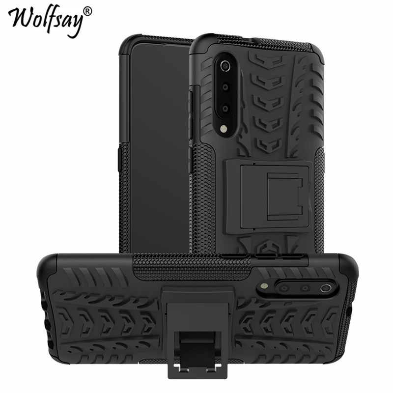 

Чехол для Xiaomi Mi 9 Pro, противоударный резиновый бампер, двухслойный защитный чехол для Xiaomi Mi 9 Pro, чехол Mi 9 Pro Mi 9