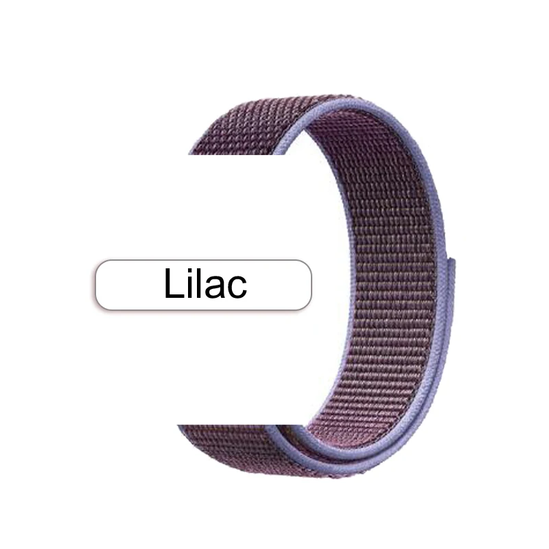 Ремешок спортивный Якорный серый нейлоновый для наручных часов браслет iWatch Series 5