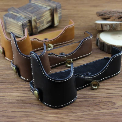 

Photo Camera pu leather Bag Body Case For sony A7R4 A7RM4 A7M4 A7 IV A74 A92 A9M2 A9ii Protective sleeve pedestal box