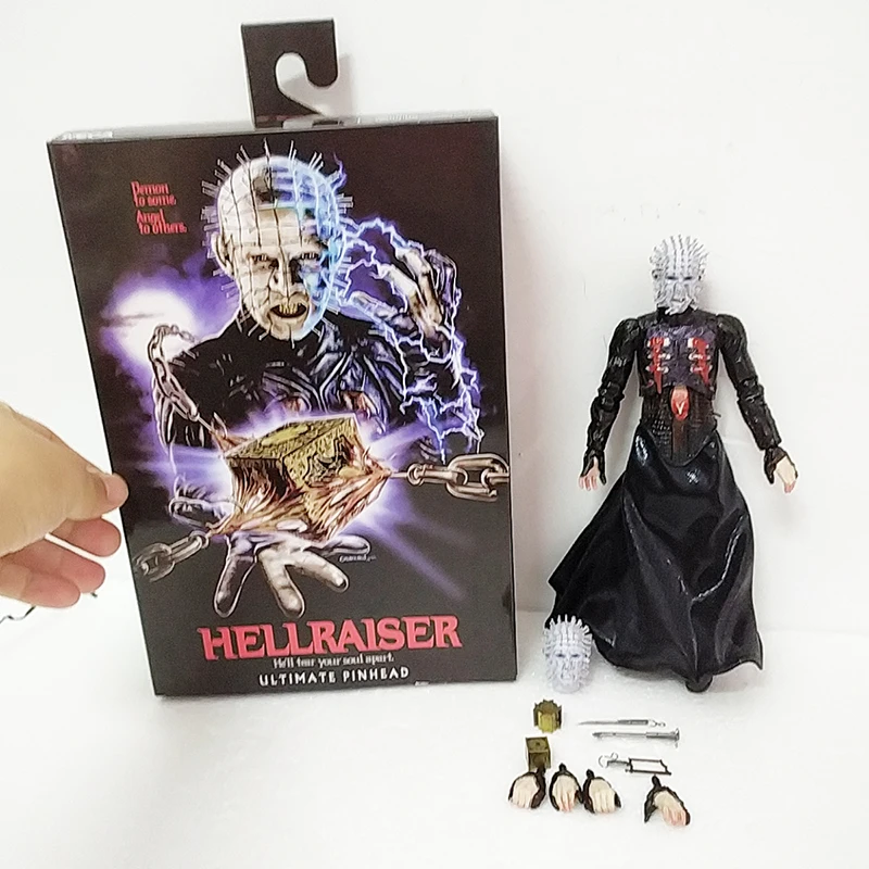 NECA Hellraiser он слеза твоей душе друг от друга Ultimate булавочная головка экшн