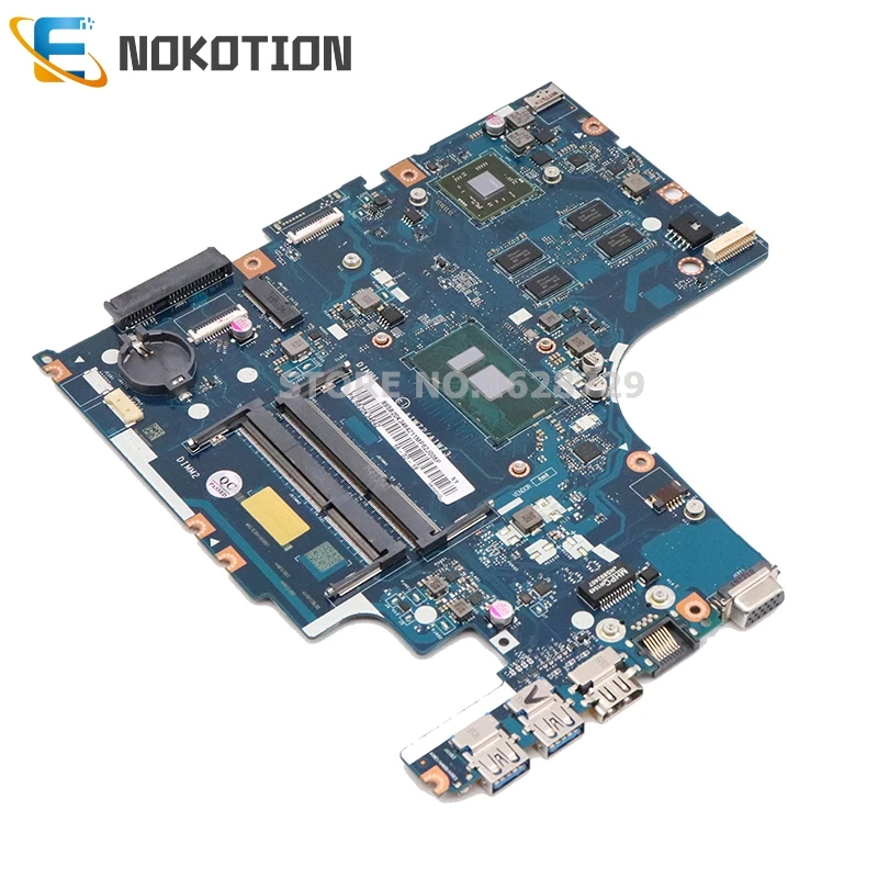 Материнская плата NOKOTION для ноутбука Lenovo 500-15ISK стандартный процессор R7 M360 GPU 5B20K34637