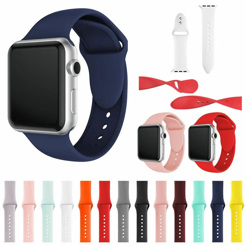 Браслет на запястье для iWatch Apple Watch Series 2/3/4/5 38/40/42/44 мм | Электроника