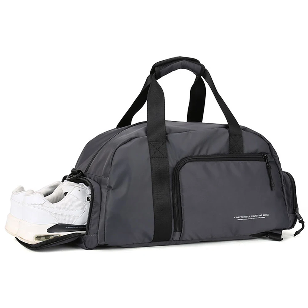 Мужские нейлоновые спортивные сумки для фитнеса Мужская вместительная сумка
