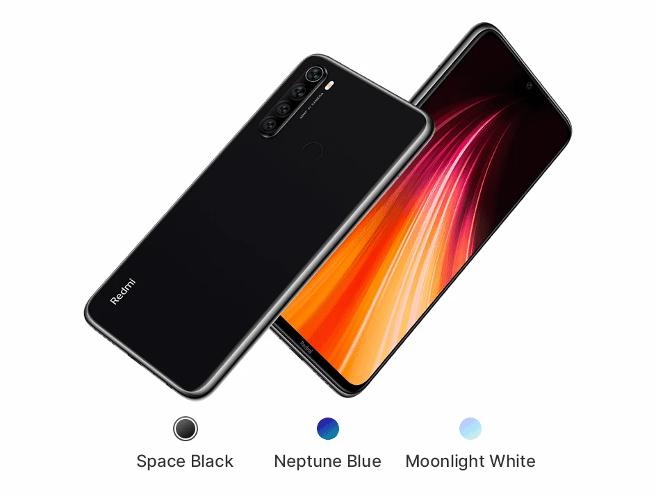 Глобальная версия Xiaomi Redmi Note 8 4 Гб 64 Гб Смартфон 48мп камера Snapdragon 665 мобильный телефон 4000 мАч 18 Вт Быстрая зарядка 6," FHD