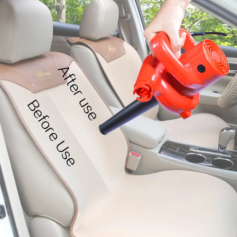 

220V 1000W Electric Air Blower Portable Handheld Dust Collector Fan Spray Vacuum Cleaner Car Garden Studio Leaf Blowing Remover