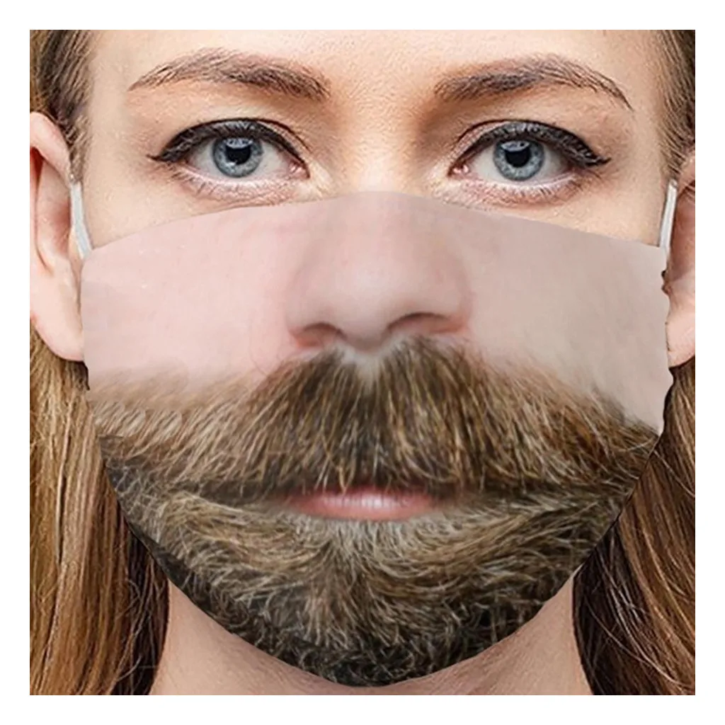 Маска для лица взрослых и женщин маска с принтом курительной печати моющаяся