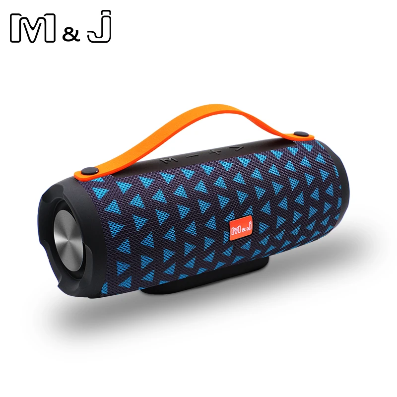 

M&J Outdoor Bluetooth Speaker Wireless Portable Stereo Sound Deep Bass 10W System MP3 Music Audio AUX With Mic For Android IOS