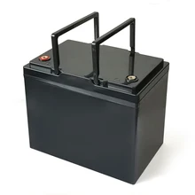 Caja de batería de litio externa L260 x W168 x H209mm, L248 x W157 x H194mm, carcasa de batería LiFepo4 para caravana, coche, caravana, Marina