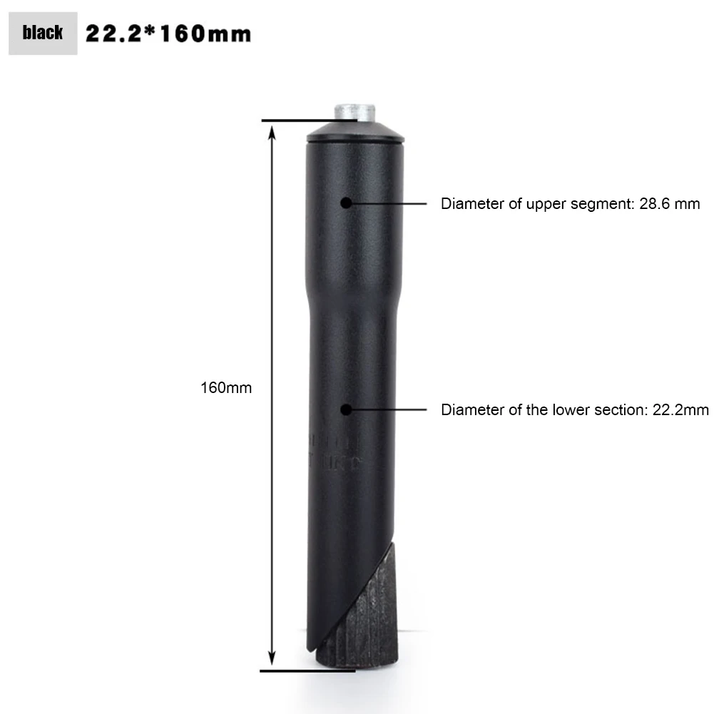

Bike Handlebar Fork Stem Riser Rise Extender Extension Heads Up Bicycle Adaptor Bike Fork Extender Handlebar Stem Riser