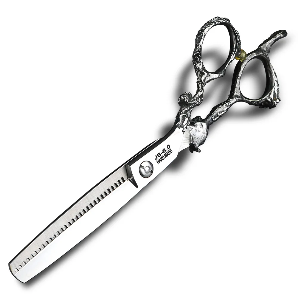 Парикмахерские Профессиональные ножницы 6 дюймов Япония 440C парикмахерские для