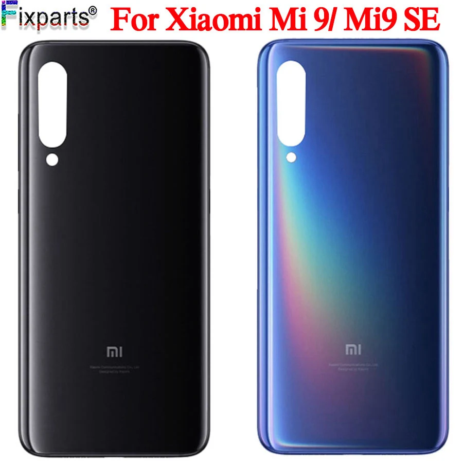 Новинка задняя крышка батарейного отсека для Xiaomi mi 9 корпус стеклянная панель Mi9 SE