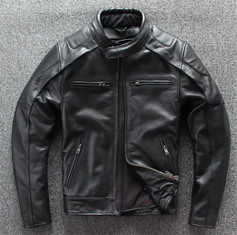 moto rcycle Куртка зимняя теплая corium moto пиджак гоночная куртка мужская кожаная куртка съемный жилет подкладка+ защитное снаряжение