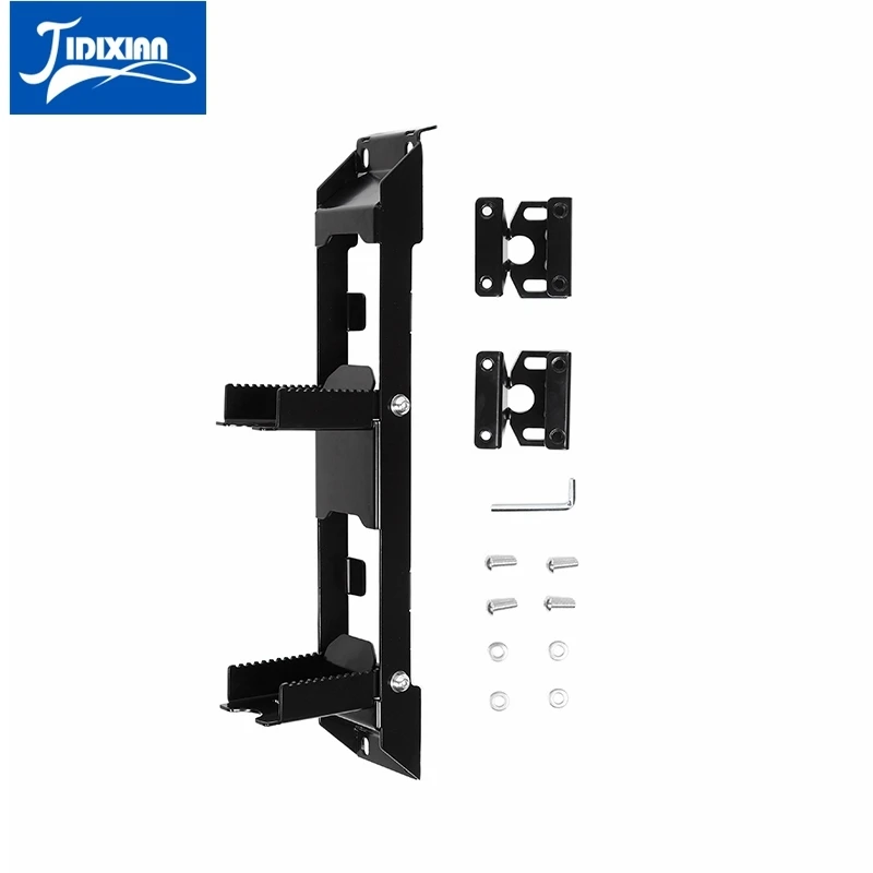 

Car Foldable Rear Door Steel Climb Ladder Tailgate Pedal Step for 2019 2020 2021 Suzuki Jimny JB64 JB74w Exterior Accessories