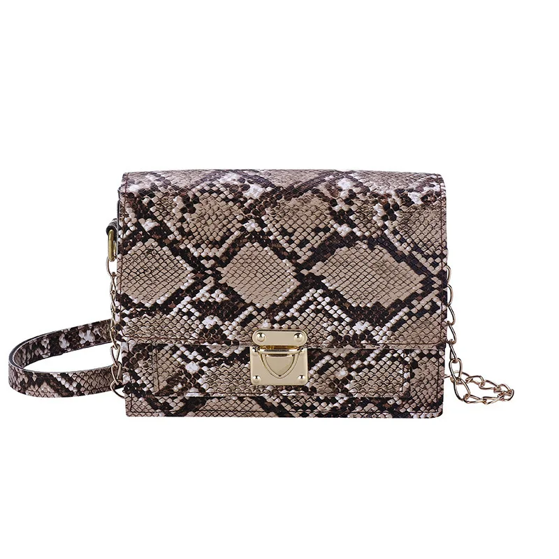 

Serpentine Handbags for Women 2021 Designer Luxury Black Pu Leather Travel Shopping Bag Female Crossbody Shoulder Bag Bolsos