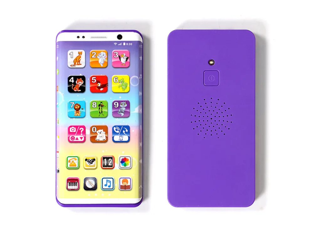 Детский английский телефон обучающая машина 14 режимов Многофункциональный