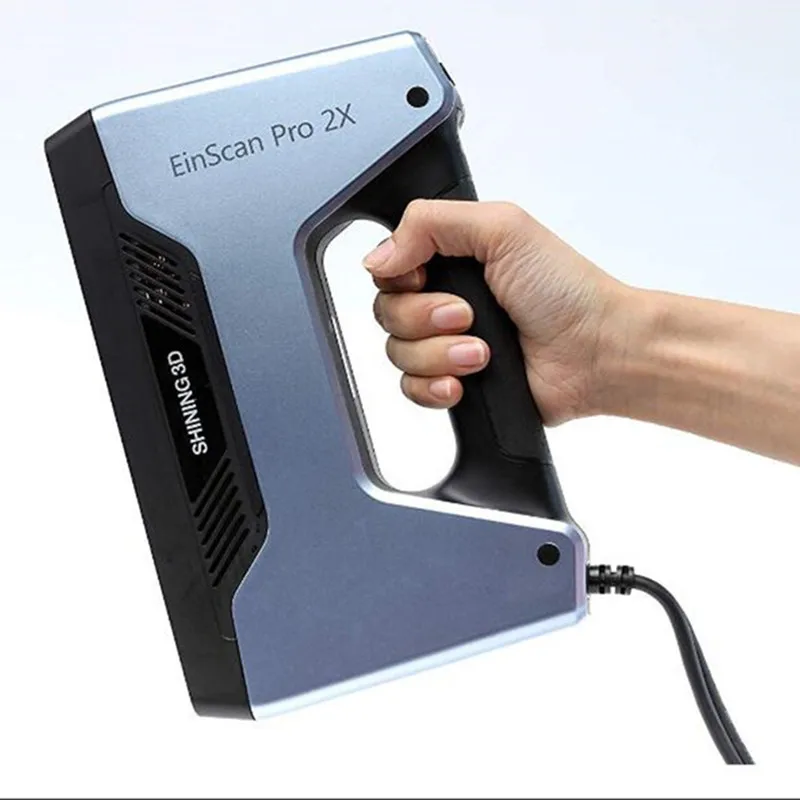Einscan Pro 2X Многофункциональный ручной 3d сканер с программным обеспечением CAD Solidedge