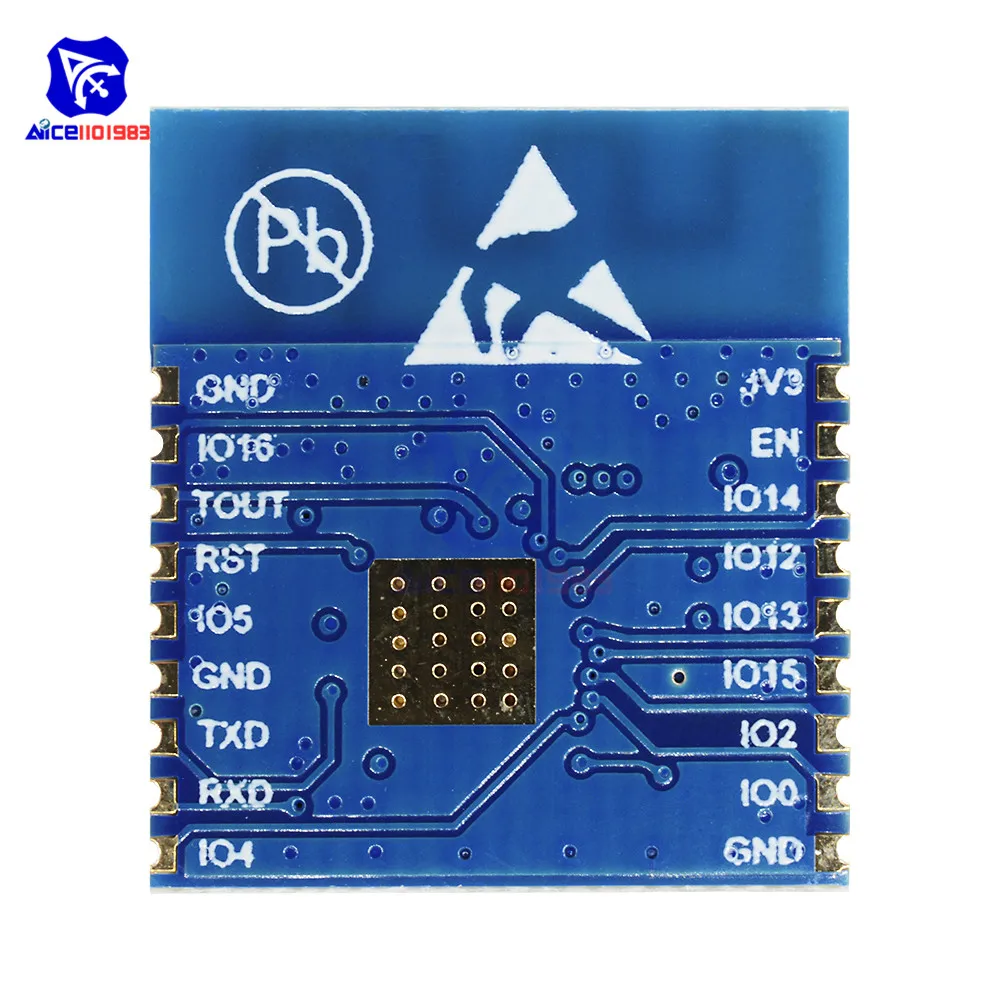 Diymore ESP8266 серийный ESP-WROOM-02 wifi беспроводной модуль приемопередатчик приемник для Arduino