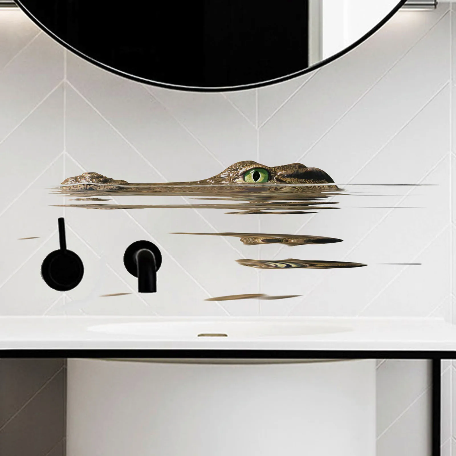 Самодельная прячущаяся Наклейка на стену для спальни гостиной ванной комнаты