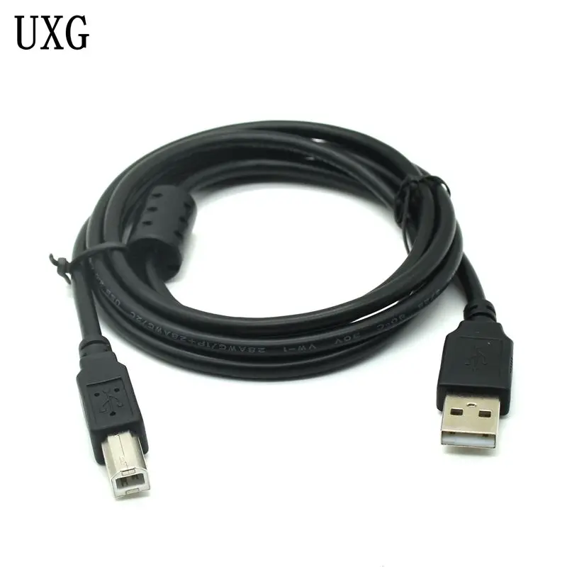 Новый высокоскоростной USB кабель 2 0 A B для принтера Canon Brother Samsung Hp Epson 3 фута 1 м|usb b