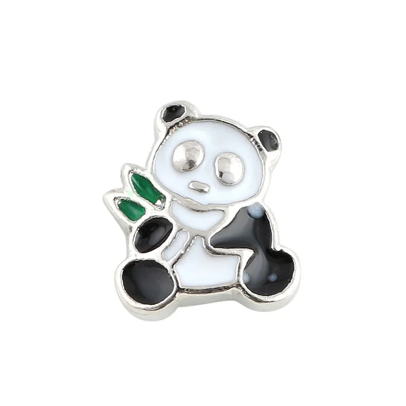 20 шт. милые животные бабочки корова Кот плавающий медальон шармы Diy голубь