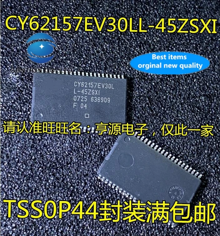 

10pcs 100% orginal new real photo CY62157EV30L CY62157EV30LL-45ZSXI TSSOP-44 memory