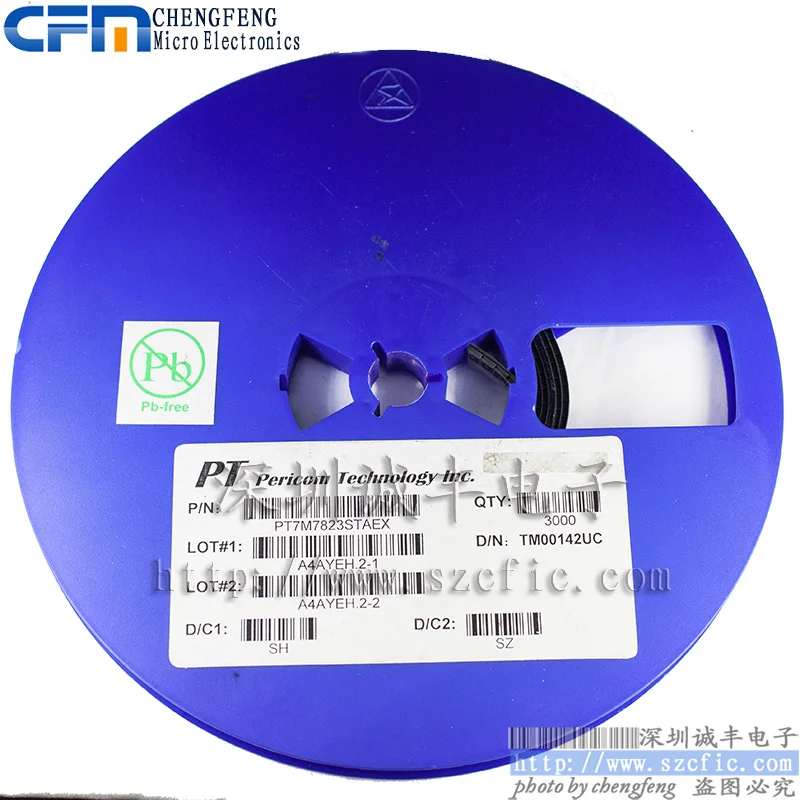 10 шт. PT7M7823STAEX PT7M7823 окунь SOT23