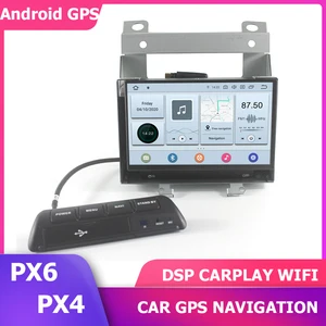 7-дюймовый автомобильный GPS-плеер Android 11 для Land Rover Freelander 2 2007-2012 мультимедийный автомобильный стерео Carplay BT навигация Wifi DAB +