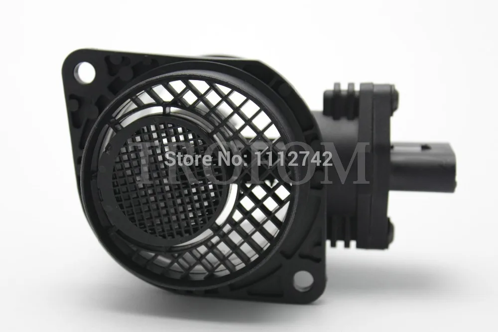 Датчик воздушного потока для VW BORA CADDY FOX GOLF JETTA MULTIVAN ПАССАТ шарана SKODA AUDI A3 A4 SEAT Ibiza