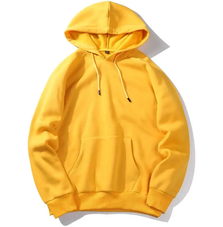 

Mens Hoodies Sweatshirts Autumn Winter Long Sleeve Solid Warm Hooded Male Casual Fashion Tracksuits Sweatshirts Hoodies Pullover