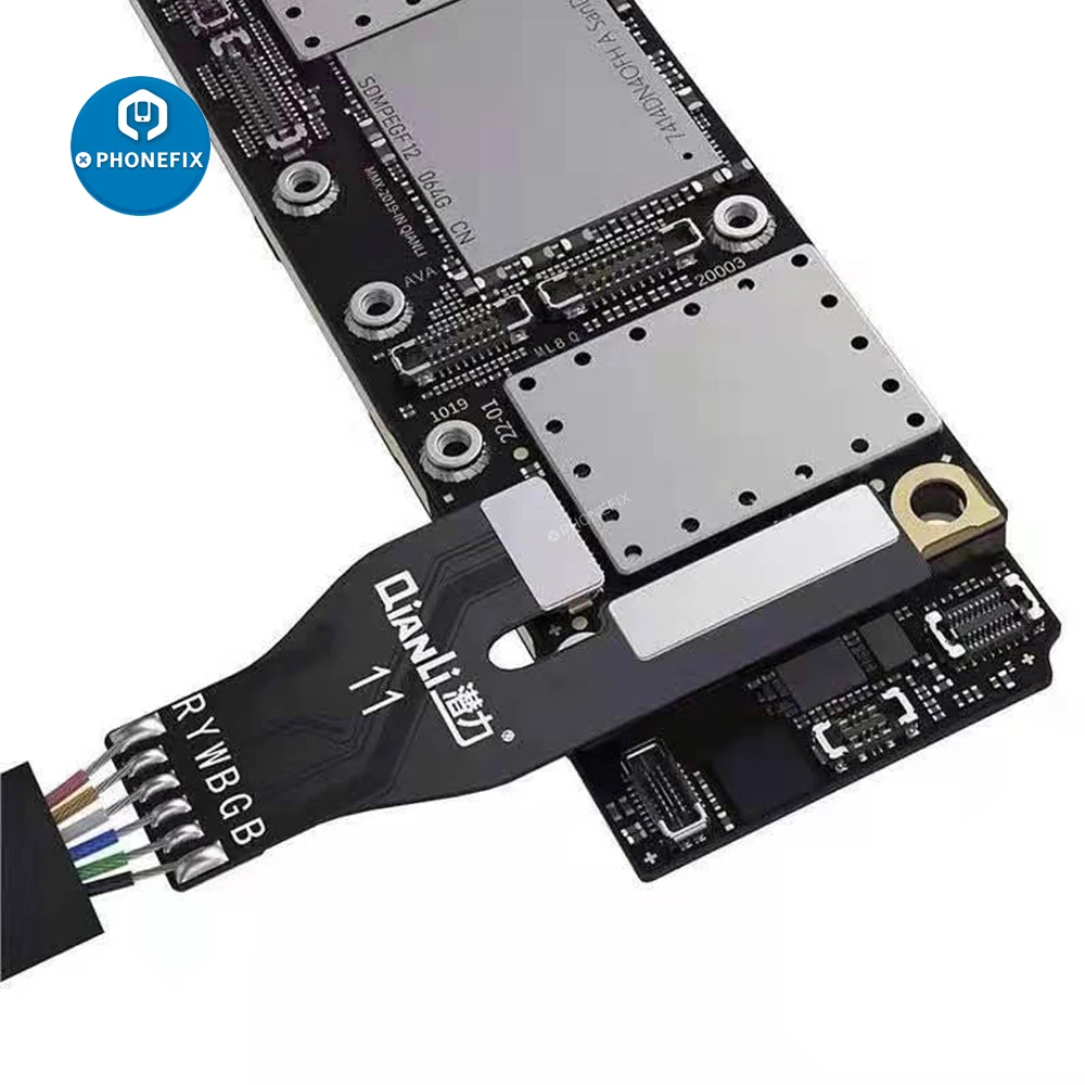 qianli ipower pro max power supply test cable ipower for iphone 11 pro max x xs max 8p 8 7p 7 6 dc power control wire test line free global shipping