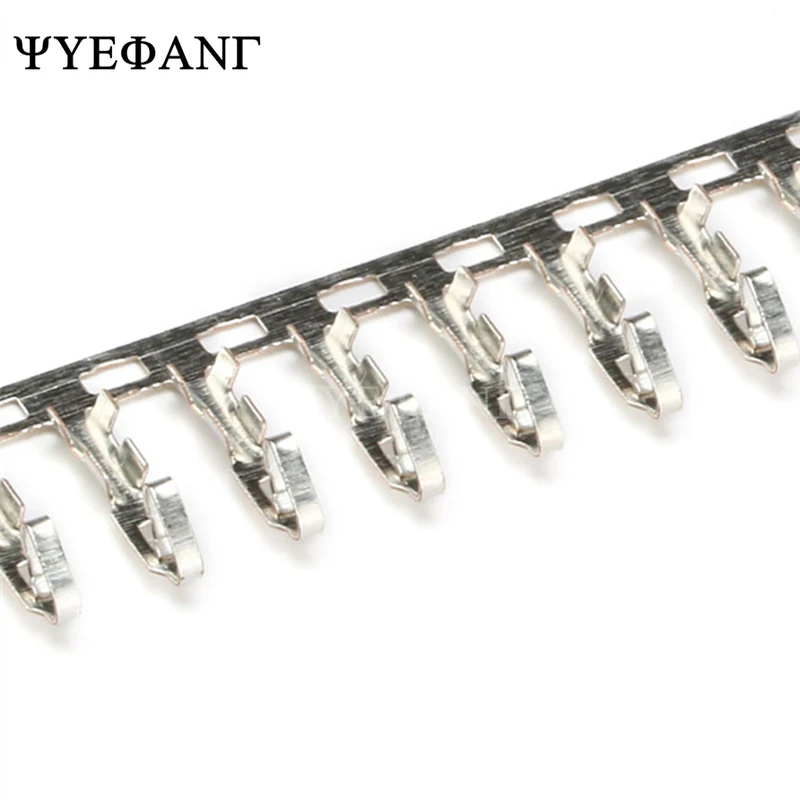 

100pcs/lot KF2510-T crimp terminals for KF2510 2510 Female housing 2.54MM spacing connector