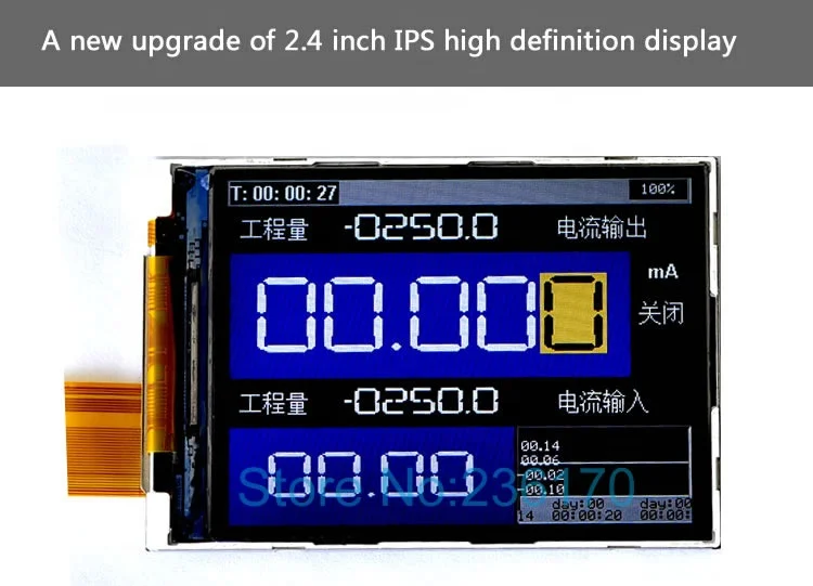 

MR9270S+ 4-20mA Signal Generator Calibration Current Voltage PT100 Thermocouple Pressure Transmitter