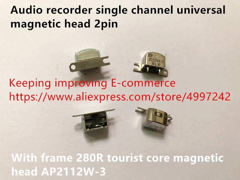 Аудио рекордер Hot spot одноканальный Универсальный Магнитный головный 2pin frame 280R