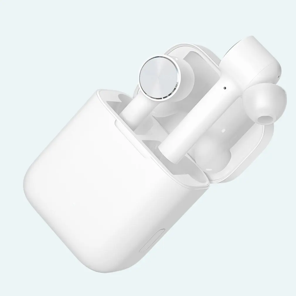 Оригинальные наушники Xiaomi Air TWS Airdots Pro, bluetooth-гарнитура, стерео, автоматическая пауза, ANC переключатель, ENC Tap управление, беспроводные наушники