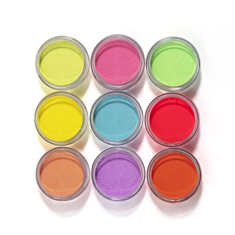 

21 Colors Water Activated Eyeliner UV Light Neon Pastels Eyeliner Pastel-Black Light UV Reactive Eyeliner Glow in Dark Eye liner