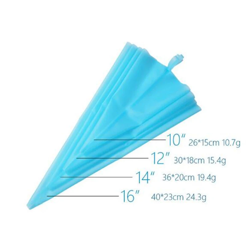 8 шт./компл. Новый кондитерский мешок для глазури и крема + Набор насадок из