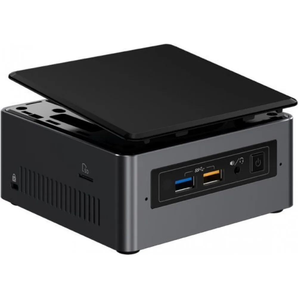 Mini PC Intel BOXNUC7I3BNHXF 960847 Computer Office Mini-computer multimedia gaming powerful platform system unit nettop Nuc portable microcomputer