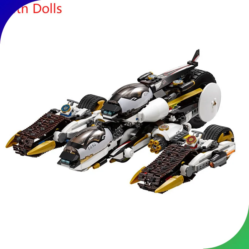 

New 1146pcs Ultra Stealth Raider Building Blocks goes 70595 Bricks Bricks Toys For Children Gift