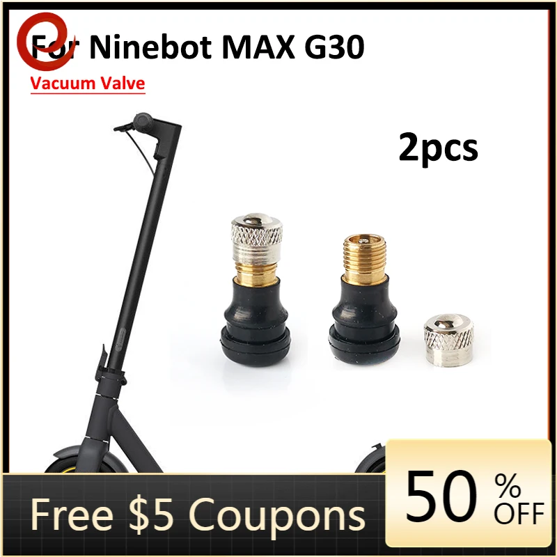 Вакуумный бескамерный клапан для Max G30 Xiaomi M365 шина скутера шин колесный газовый