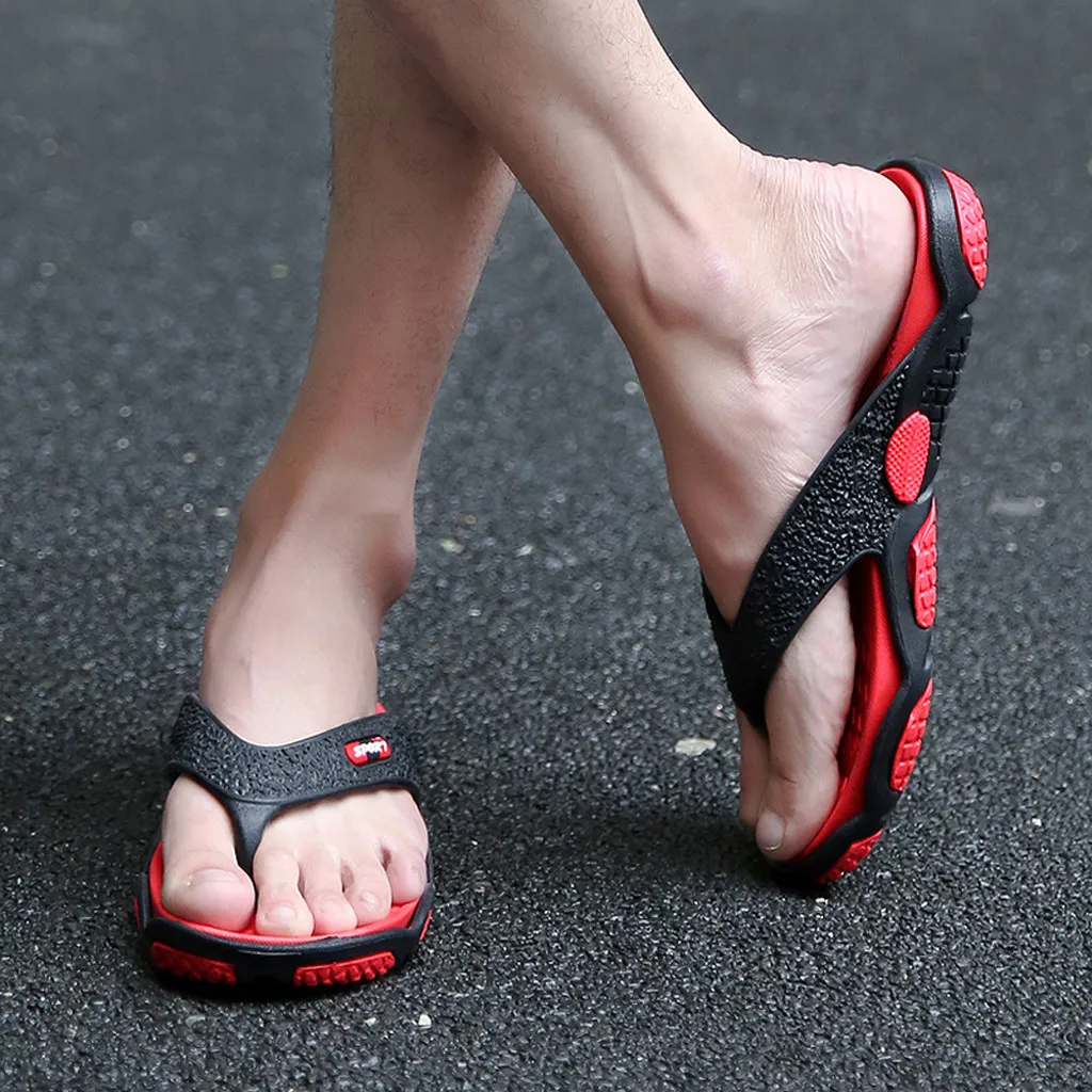 Новое поступление летние мужские вьетнамки высокого качества пляжные сандалии