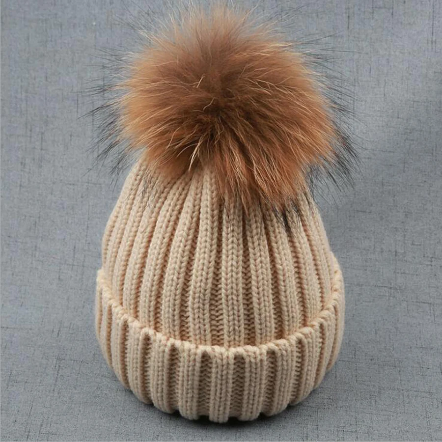 Шапка для детей 1-7 лет новинка 2019 Детская шерстяная шапка головной убор из