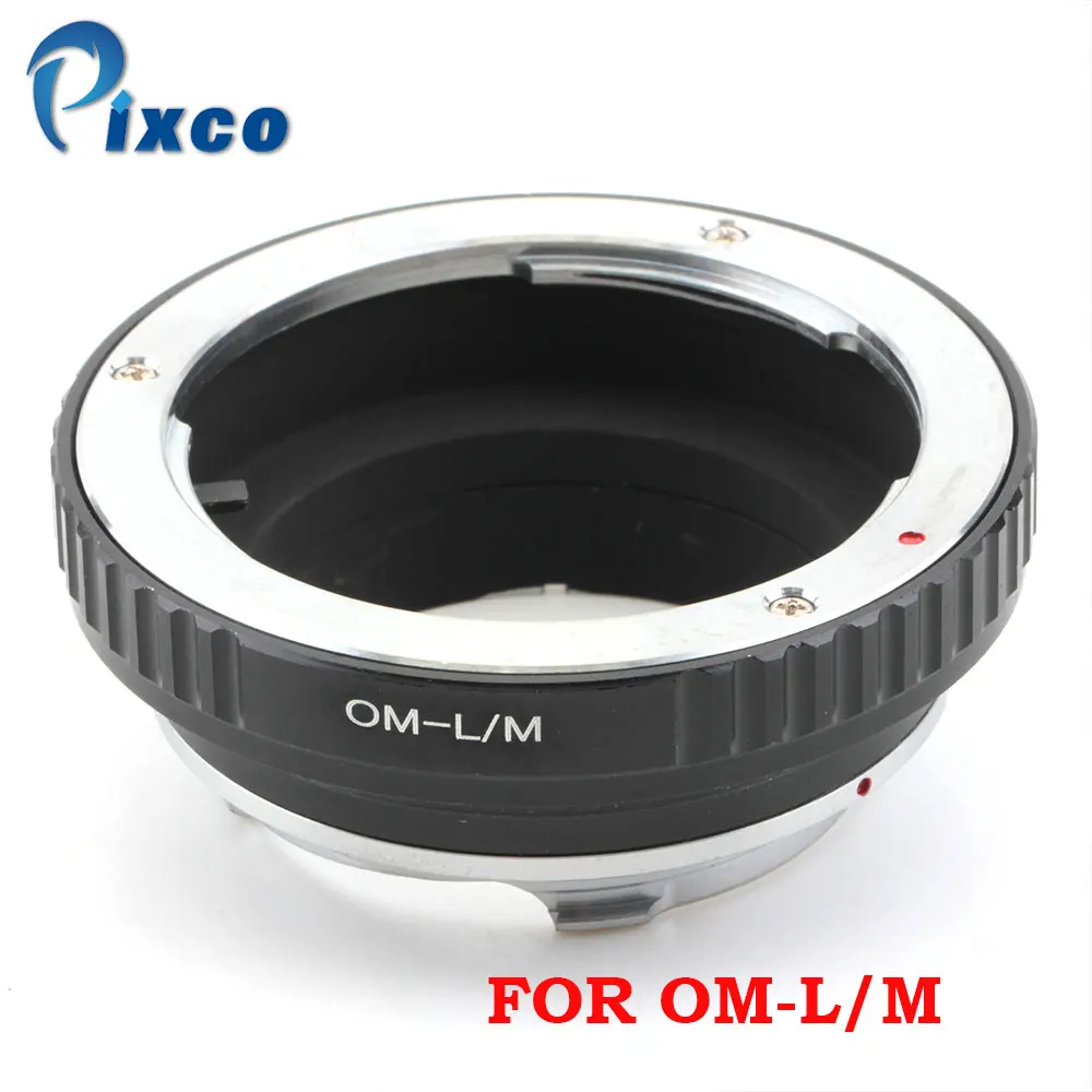 Адаптер Pixco для Olympus OM Mount Lens To Leica M LM M9 M6 M7 M8 M5 Φ Ricoh A12|Адаптеры объектива| |