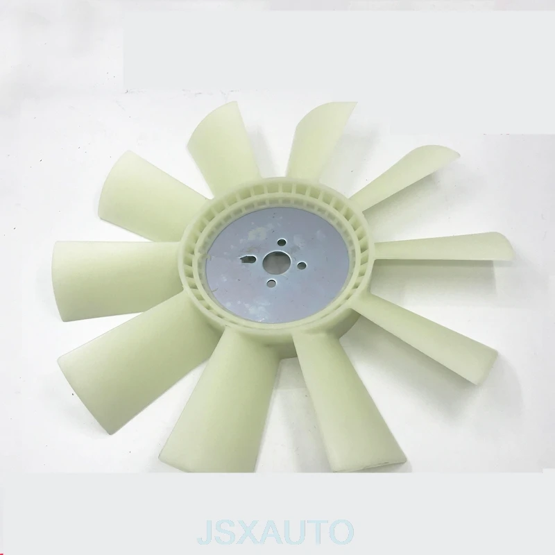 Лопасти вентилятора двигателя экскаватора 10 листьев аксессуары для YANMAR 4TNV94 HYUNDAI