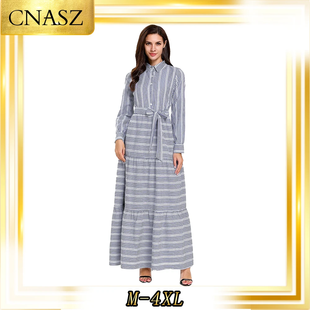 Muslim Dress Islamic Clothing Abaya Turkish Women's Moroccan Kaftan Fashion New Style Musulman Robe | Тематическая одежда и